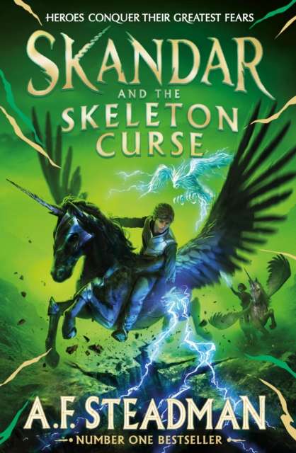 Skandar and the Skeleton Curse : Volume 4 - The Cleeve Bookshop