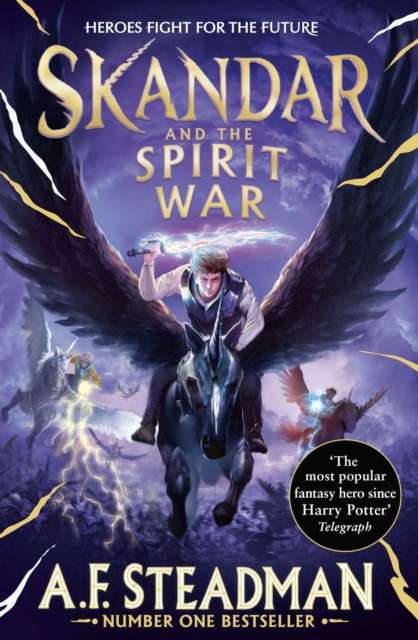 Skandar and the Spirit War : Unmissable finale to the adventure series that everyone is talking about! Volume 5 - The Cleeve Bookshop