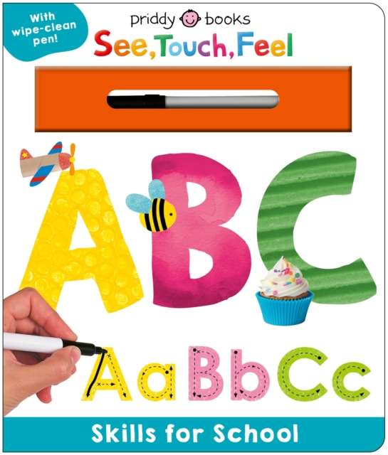 Skills for School: ABC (See, Touch, Feel) : With wipe-clean pen! - The Cleeve Bookshop