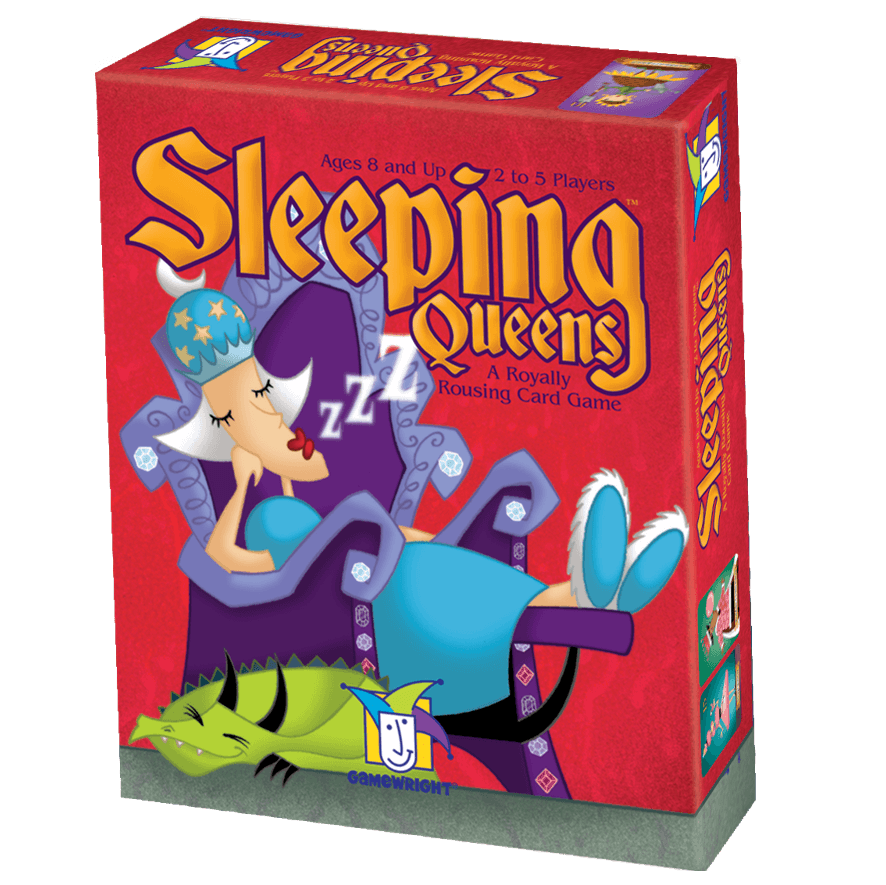 Sleeping Queens - The Cleeve Bookshop