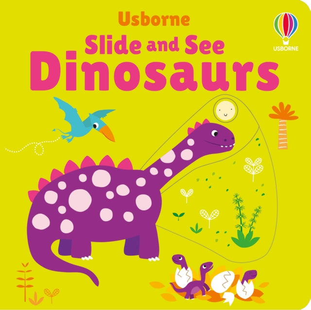 Slide and See Dinosaurs - The Cleeve Bookshop