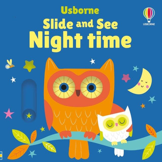 Slide and See Night Time - The Cleeve Bookshop