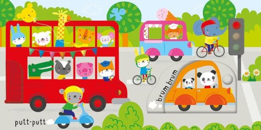 Slide and See Things That Go - The Cleeve Bookshop