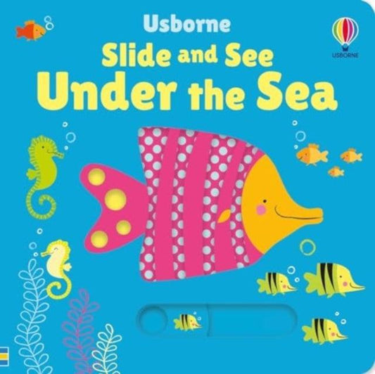 Slide and See Under the Sea - The Cleeve Bookshop