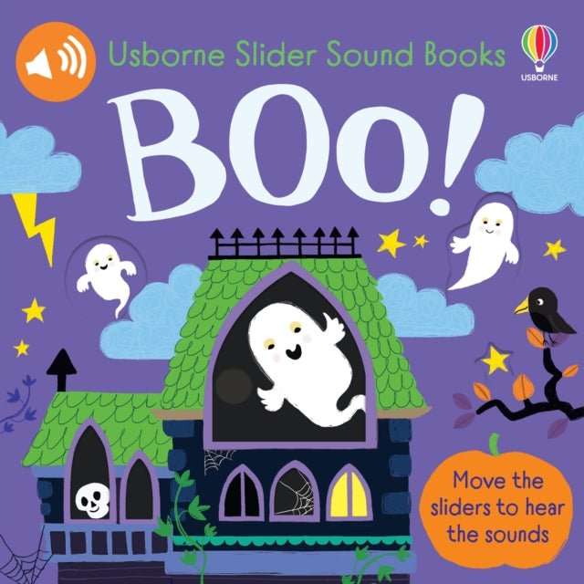 Slider Sound Books: Boo! - The Cleeve Bookshop