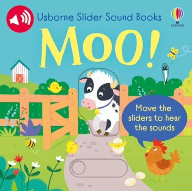 Slider Sound Books Moo! - The Cleeve Bookshop