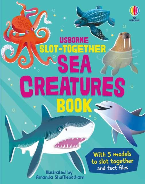 Slot-together Sea Creatures Book - The Cleeve Bookshop