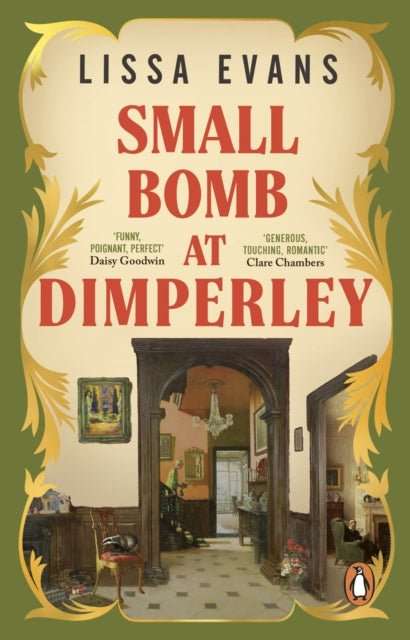 Small Bomb At Dimperley - The Cleeve Bookshop