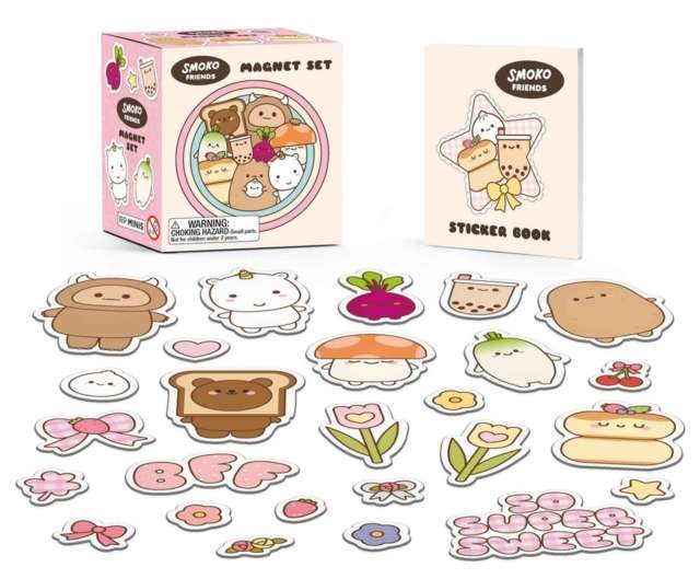 Smoko Friends Magnet Set - The Cleeve Bookshop