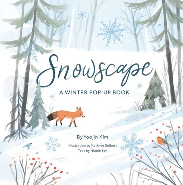 Snowscape - The Cleeve Bookshop