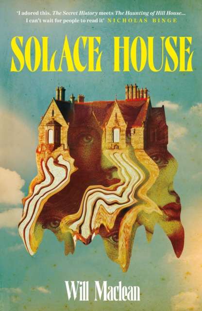 Solace House - Signed First Edition With Sprayed Edge - The Cleeve Bookshop