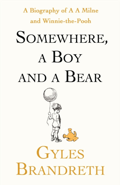 Somewhere, A Boy And A Bear - Signed First Edition - The Cleeve Bookshop