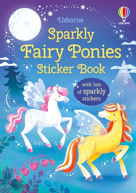 Sparkly Fairy Ponies Sticker Book - The Cleeve Bookshop