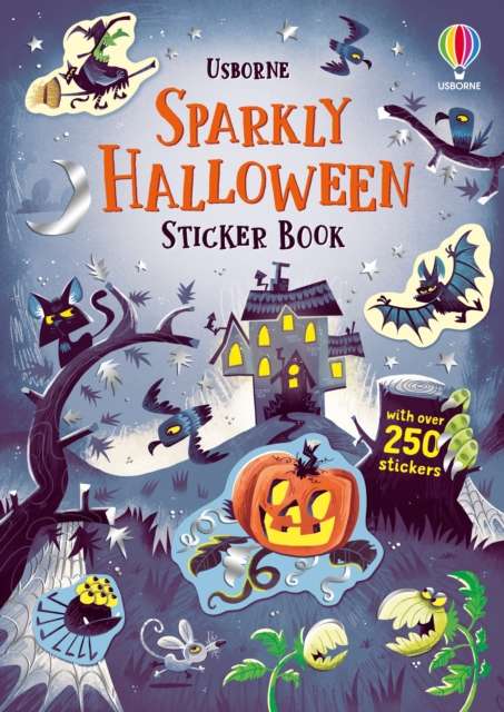Sparkly Halloween Sticker Book : A Halloween Book for Kids - The Cleeve Bookshop