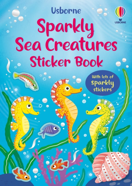 Sparkly Sea Creatures Sticker Book - The Cleeve Bookshop