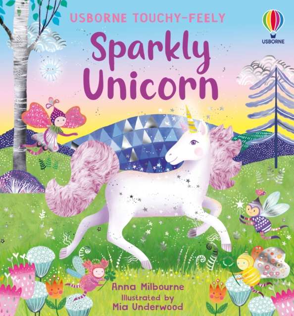 Sparkly Touchy-Feely Unicorn - The Cleeve Bookshop
