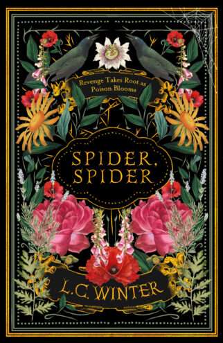 Spider, Spider - Signed Bookplate First Indie Edition with Sprayed Edge - The Cleeve Bookshop