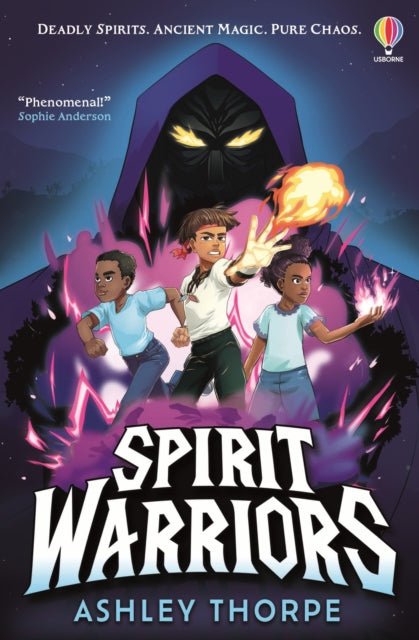 Spirit Warriors - The Cleeve Bookshop