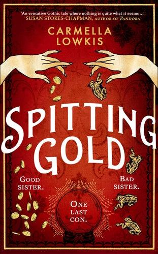 'Spitting Gold' by Carmella Lowkis - Signed First Edition - The Cleeve Bookshop