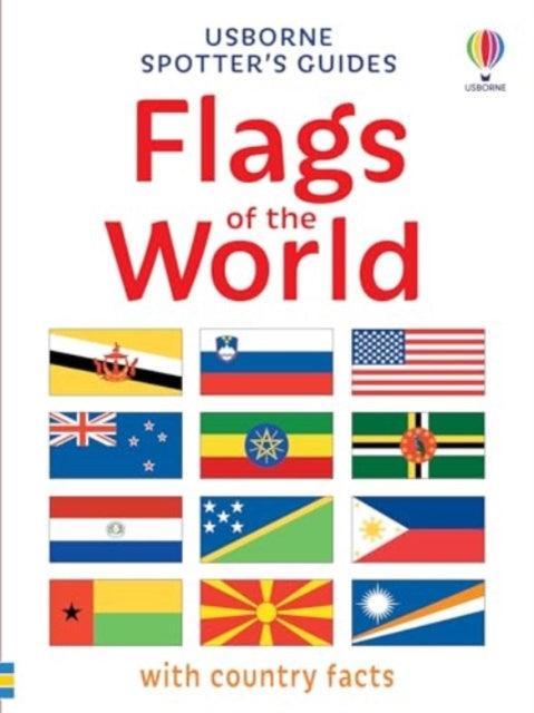 Spotter's Guides: Flags of the World - The Cleeve Bookshop