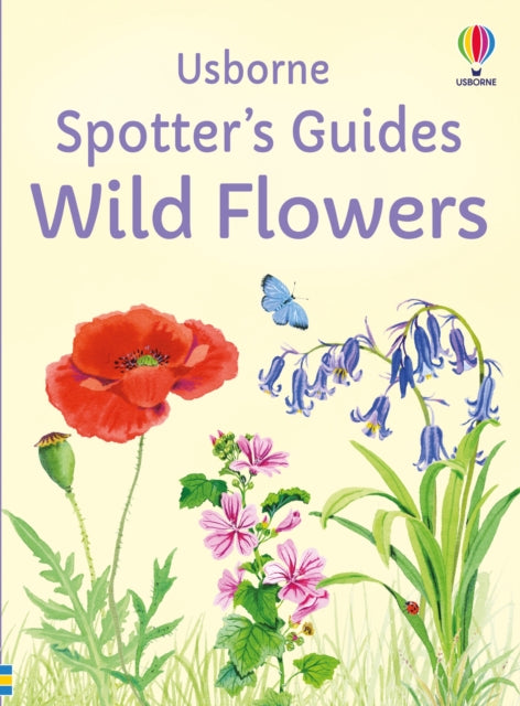 Spotter's Guides: Wild Flowers - The Cleeve Bookshop