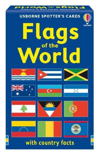 Spotter's Cards Flags of the World - The Cleeve Bookshop