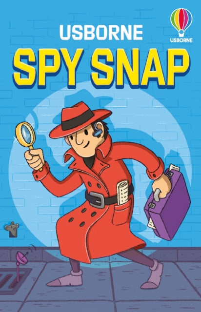 Spy Snap - The Cleeve Bookshop
