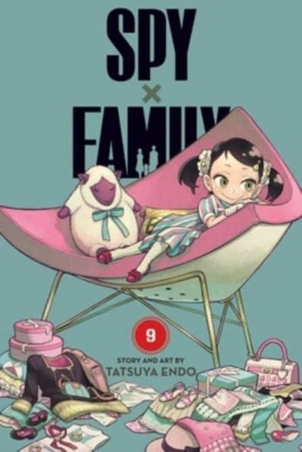 Spy x Family, Vol. 9 : Volume 9 - The Cleeve Bookshop