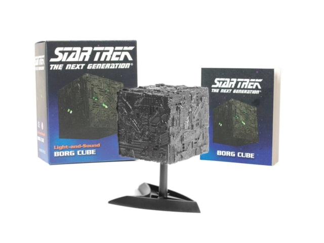 Star Trek: Light-and-Sound Borg Cube - The Cleeve Bookshop