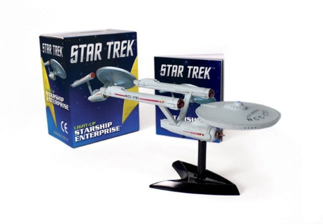 Star Trek: Light-Up Starship Enterprise - The Cleeve Bookshop