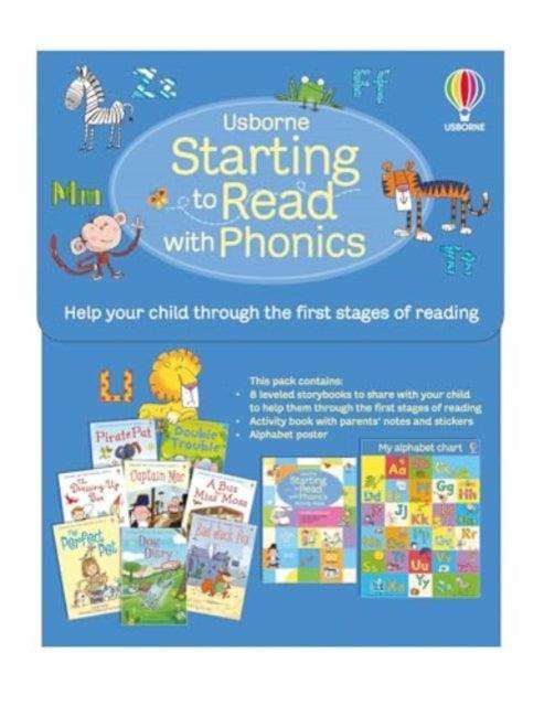 Starting to Read with Phonics - The Cleeve Bookshop