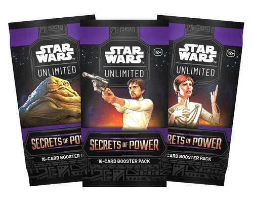 Star Wars: Unlimited Secrets of Power Booster Pack