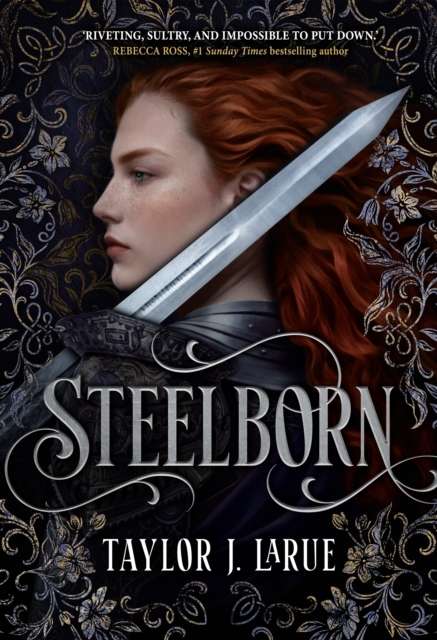 Steelborn - Sprayed Edge First Edition - The Cleeve Bookshop