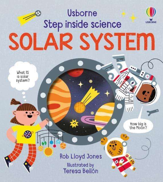 Step Inside Science: The Solar System - The Cleeve Bookshop