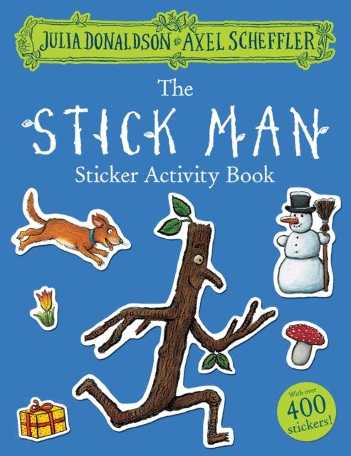 Stick Man Sticker Book - The Cleeve Bookshop
