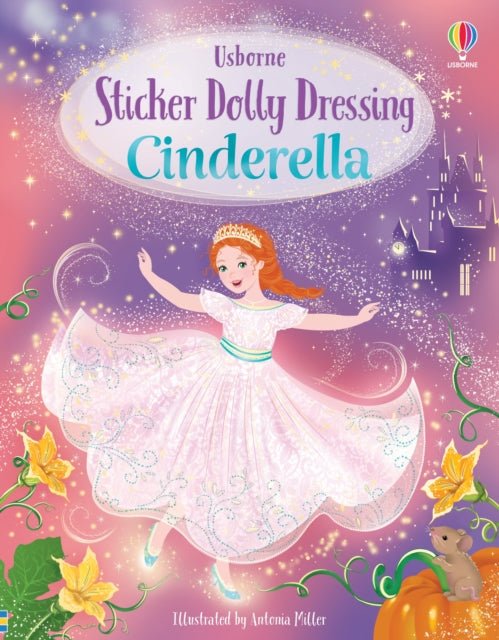 Sticker Dolly Dressing Cinderella - The Cleeve Bookshop