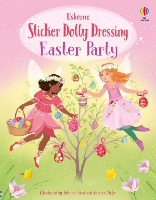 Sticker Dolly Dressing Easter Party - The Cleeve Bookshop