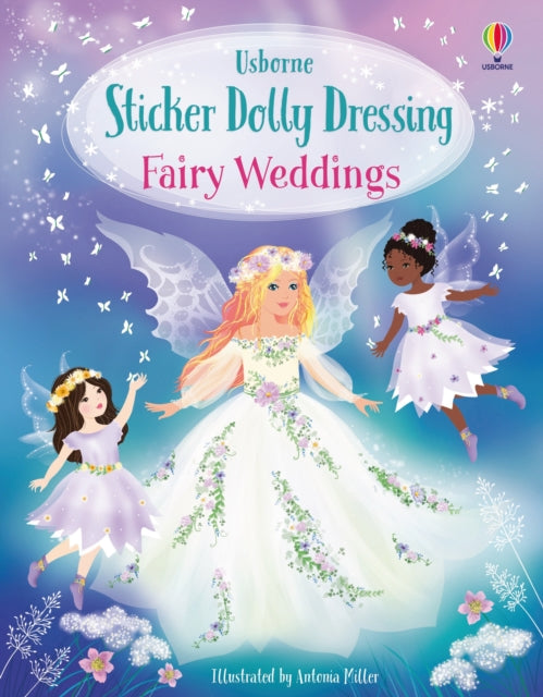 Sticker Dolly Dressing Fairy Weddings - The Cleeve Bookshop