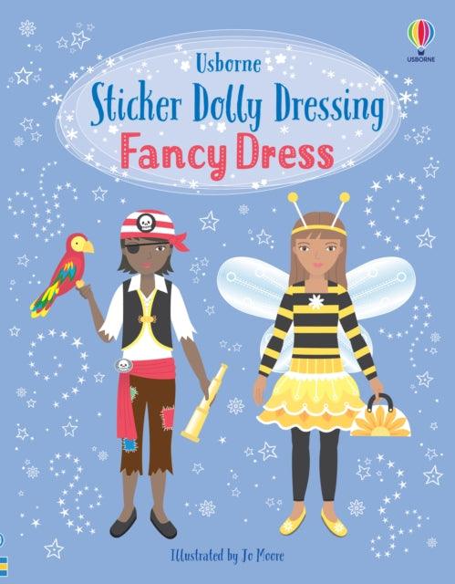 Sticker Dolly Dressing Fancy Dress - The Cleeve Bookshop
