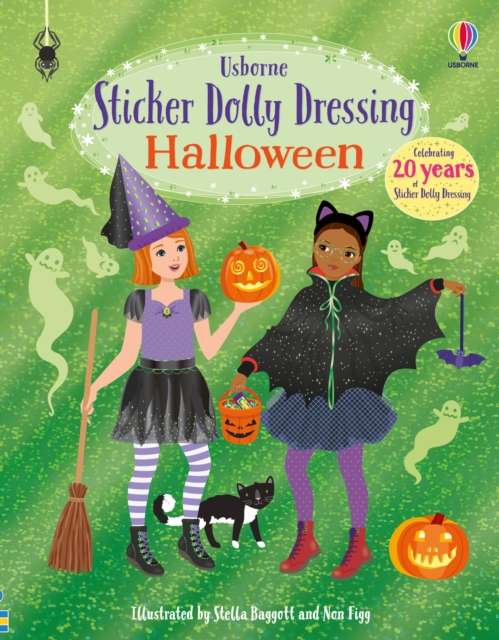 Sticker Dolly Dressing Halloween - The Cleeve Bookshop