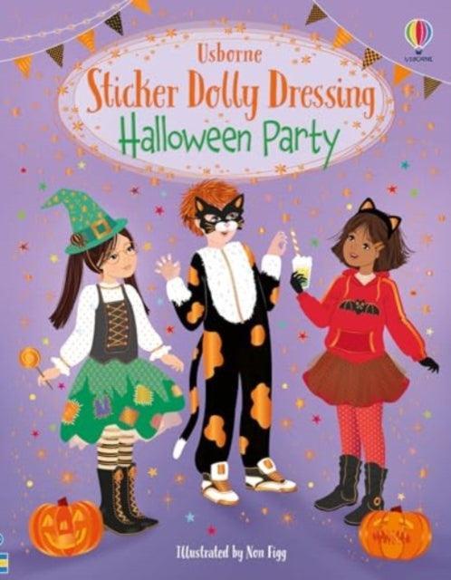 Sticker Dolly Dressing Halloween Party - The Cleeve Bookshop