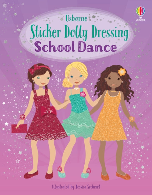 Sticker Dolly Dressing School Dance - The Cleeve Bookshop