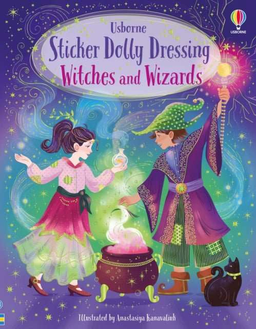 Sticker Dolly Dressing Witches and Wizards - The Cleeve Bookshop