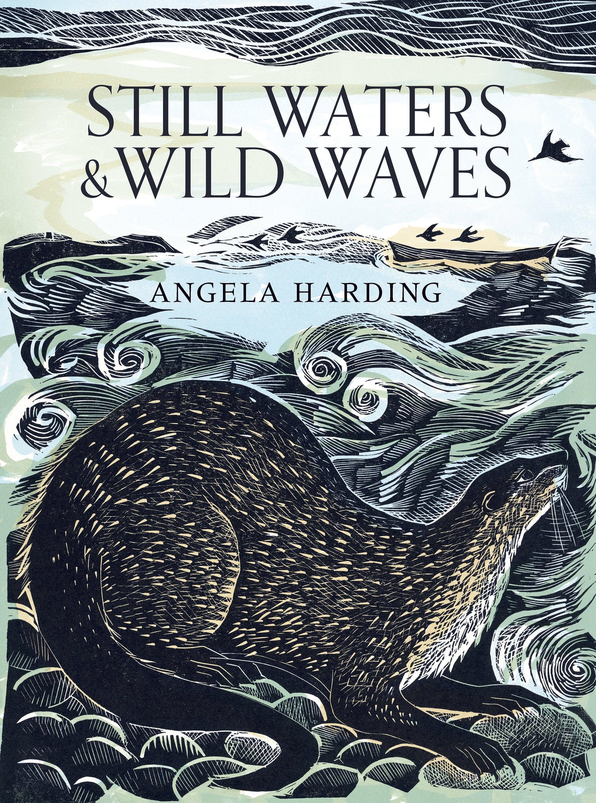 'Still Waters & Wild Waves' by Angela Harding - Signed Edition - Pub. September 26th - The Cleeve Bookshop