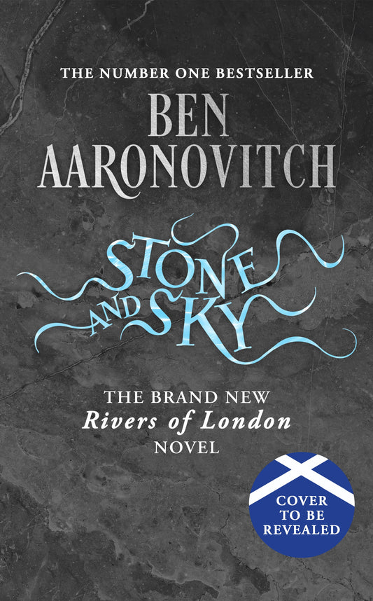 'Stone and Sky' by Ben Aaronovitch - Signed First Edition - The Cleeve Bookshop