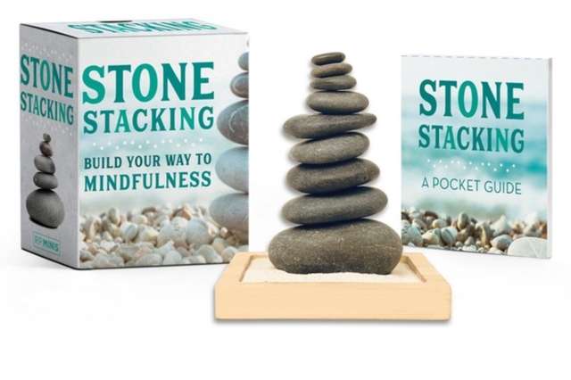 Stone Stacking : Build Your Way to Mindfulness - The Cleeve Bookshop
