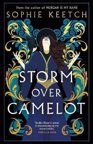 Storm Over Camelot - Signed Bookplate First Edition - The Cleeve Bookshop