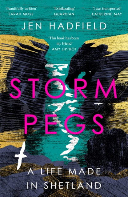 Storm Pegs : A Life Made in Shetland - The Cleeve Bookshop