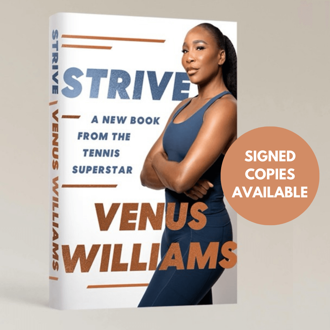 Strive : 8 Steps to Train for Success - Signed First Edition - The Cleeve Bookshop