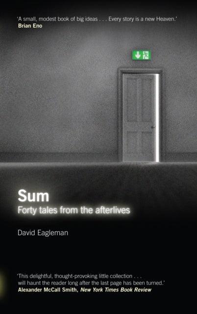 Sum : Forty Tales from the Afterlives - The Cleeve Bookshop